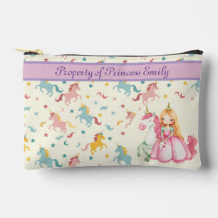 Pochette À Accessoires Coque de crayon Princesse personnalisée