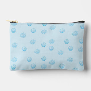 Pochette À Accessoires Coquilles Saint-Jacques Contour Minimalisme