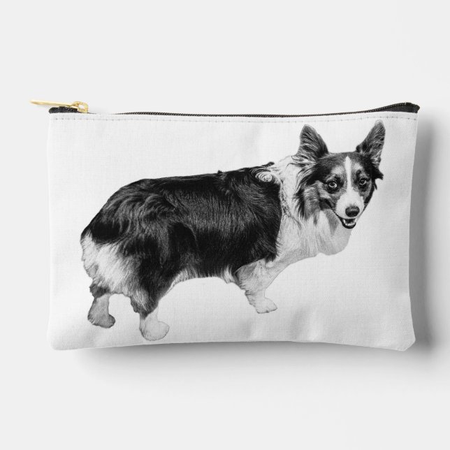Pochette À Accessoires Corgi Matin Clair (Recto)