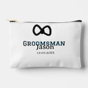 Pochette À Accessoires Cortège du marié témoin enterrement de vie de jeun
