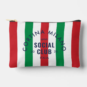 Pochette À Accessoires Cortina Milano Apres Social Club Italia Fête