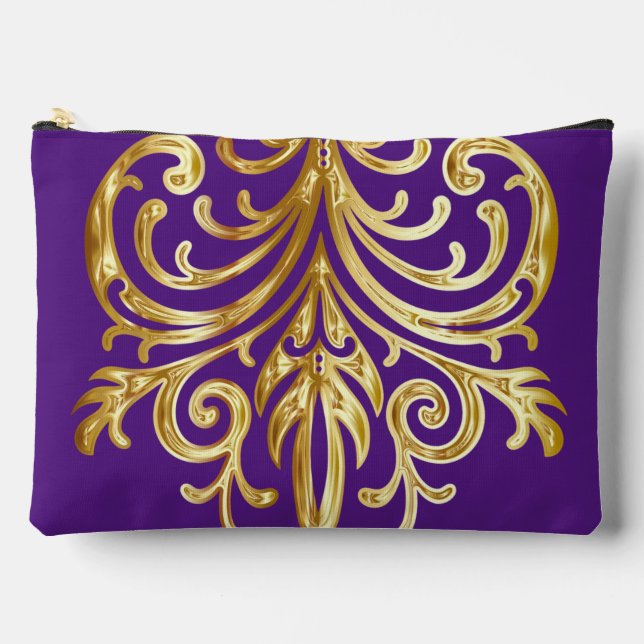 Pochette À Accessoires Cosmétique, Noël, AutoritéMD Grand (Recto)