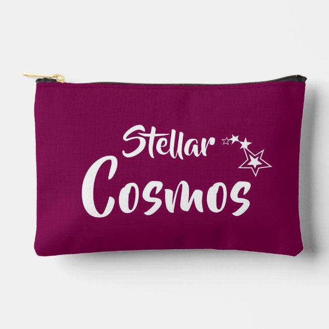 Pochette À Accessoires Cosmos Stellaire Petit (Recto)