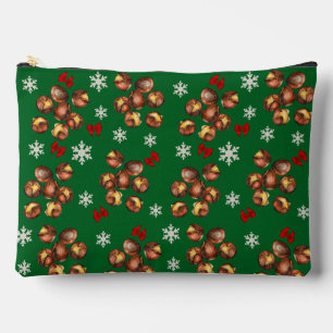 Pochette À Accessoires Cosy Châtaignes Rôties Et Pneus Hiver