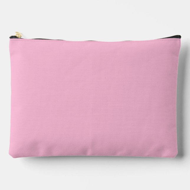 Pochette À Accessoires Coton Candy couleur solide (Recto)