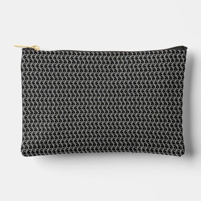 Pochette À Accessoires Cotte de mailles Armure Médiévale (Recto)
