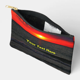 Pochette À Accessoires Couché de soleil de Floride