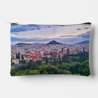 Pochette À Accessoires Coucher de soleil violet