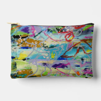Pochette À Accessoires Couches chaudes par Sangria de l'art de Lydia