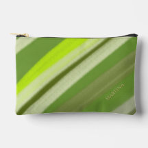 Couleur de nom personnalisée rayures vert citron c