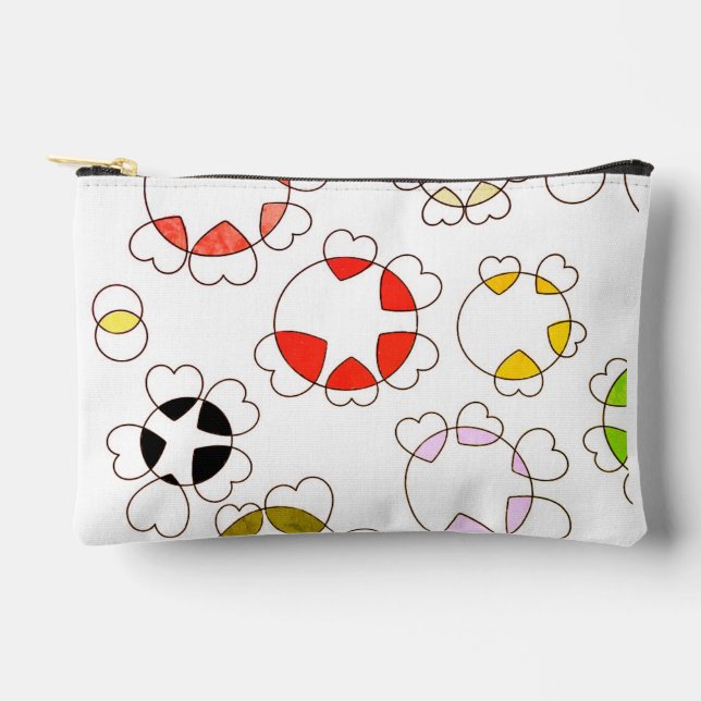 Pochette À Accessoires Couleur douce et agréable (Recto)