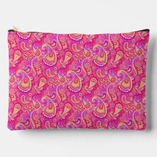 Pochette À Accessoires Couleur douce et rose pastel