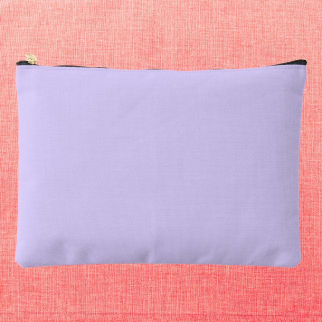 Pochette À Accessoires Couleur solide Lavande pâle (Créateur téléchargé)