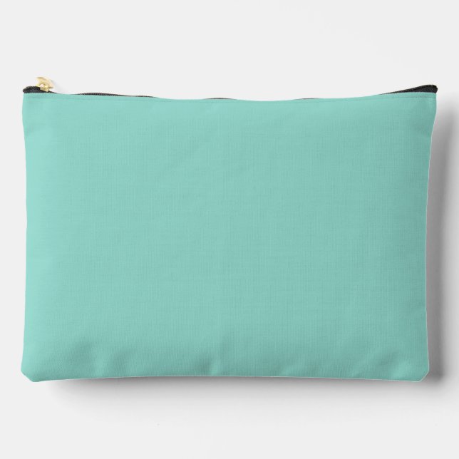 Pochette À Accessoires Couleur uni bleu clair pour l'oeuf Robin (Recto)