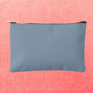Pochette À Accessoires Couleur uni bleu foncé