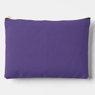 Pochette À Accessoires Couleur uni violet ultra violet