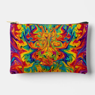 POCHETTE À ACCESSOIRES COULEURS ARTFLOWS