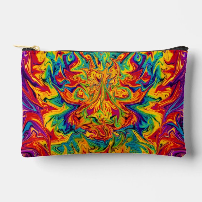 POCHETTE À ACCESSOIRES COULEURS ARTFLOWS (Recto)