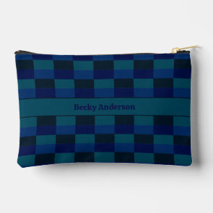 Pochette À Accessoires Couleurs de l'océan sombre la nuit