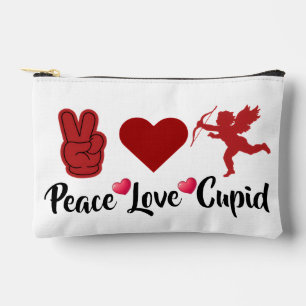 Pochette À Accessoires Coupe de la paix Cupidon - Ange adorable de la Sai
