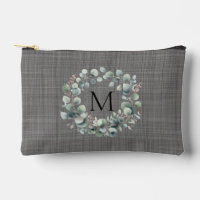 Couronne de feuillage de eucalyptus vert chic pers