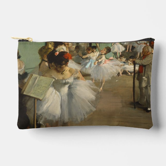 Pochette À Accessoires Cours de danse de Degas Danseuses de ballet Danseu (Recto)