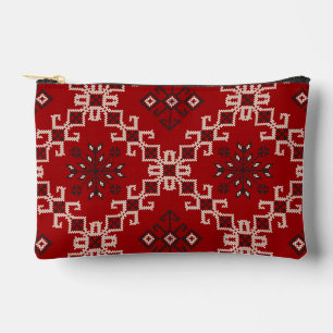 Pochette À Accessoires Coussin Kilim Vintage, Décoratif Turc Marocain