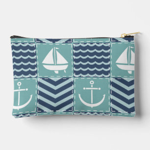 Pochette À Accessoires Couvre-lit nautique