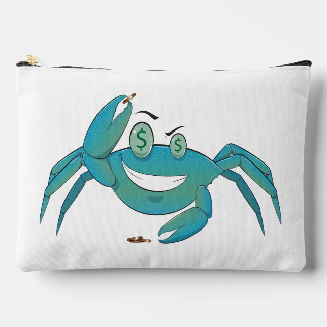 Pochette À Accessoires Crabe Pinçeur (Recto)