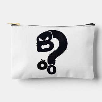 Pochette À Accessoires Crâne Boo Point d'interrogation 