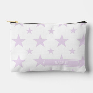 Pochette À Accessoires Crayon Constellation Motif Étoiles Violettes