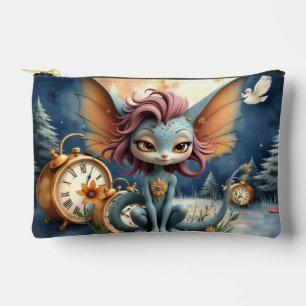 Pochette À Accessoires Créature de Fantaisie Mignonne au Clair de Lune