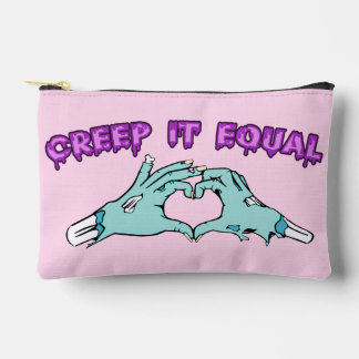 Pochette À Accessoires Creep It Equal – Cute Pastel Zombie Hands Heart De