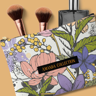 Pochette À Accessoires Créez votre propre marque de style aquarelle