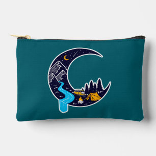 Pochette À Accessoires Crescent Moon Adventure Camping