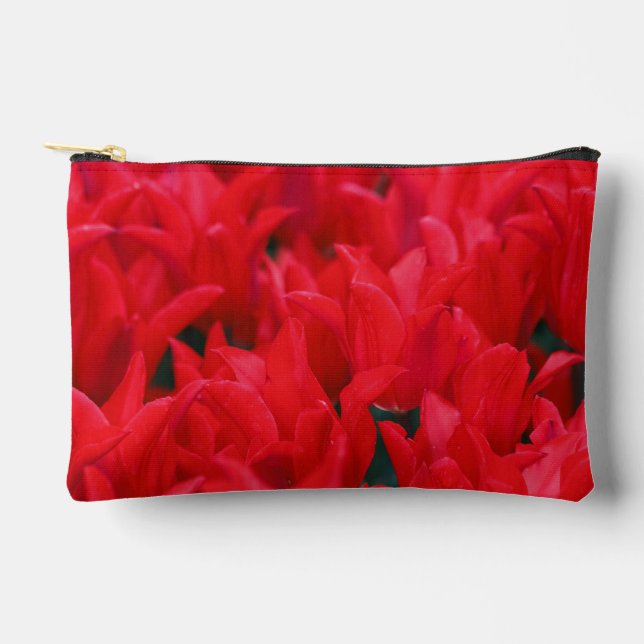 Pochette À Accessoires Crimson Waves (Recto)