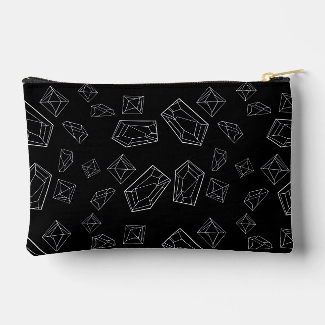 Pochette À Accessoires Cristaux (Verso)
