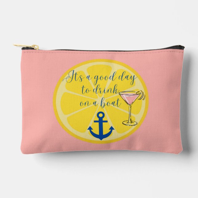 Pochette À Accessoires Croisière en bateau (Recto)