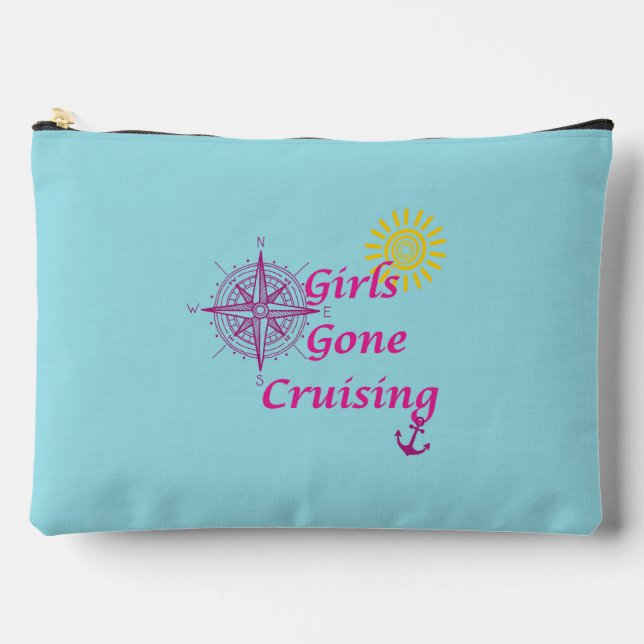 Pochette À Accessoires Croisière pour filles (Recto)