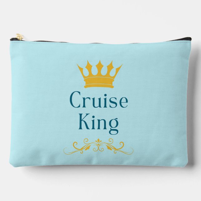 Pochette À Accessoires Cruise King (Recto)