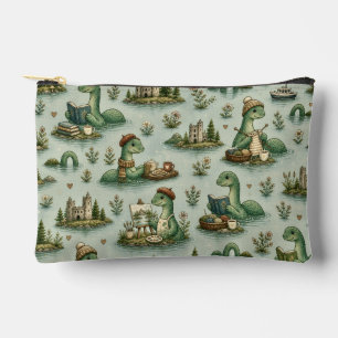 Pochette À Accessoires Cryptides Confortables Nessie Monstre du Loch Ness
