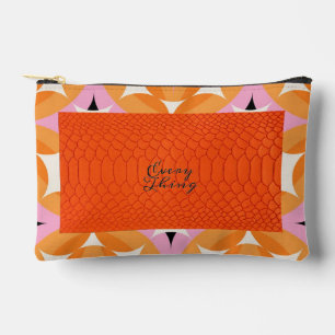 Pochette À Accessoires Cuir moderne