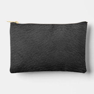 Pochette À Accessoires Cuir noir Faux