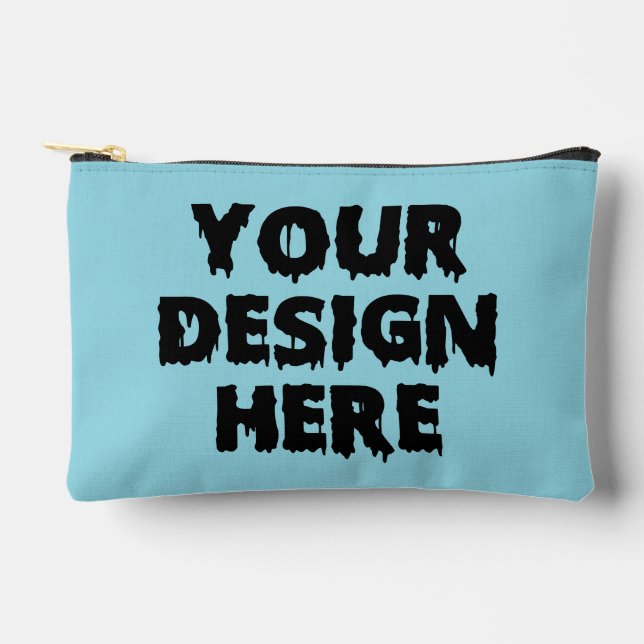 Pochette À Accessoires Custom Cosmetic Travel Makeup Girls Women Birthday (Recto)