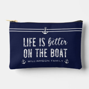 Pochette À Accessoires Custom Life est meilleur sur le bateau Boat Life