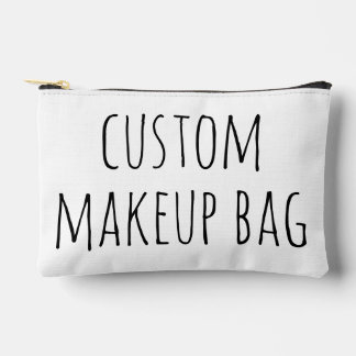 Pochette À Accessoires Custom Rae Dunn Text Pouch | Personalized Gifts 