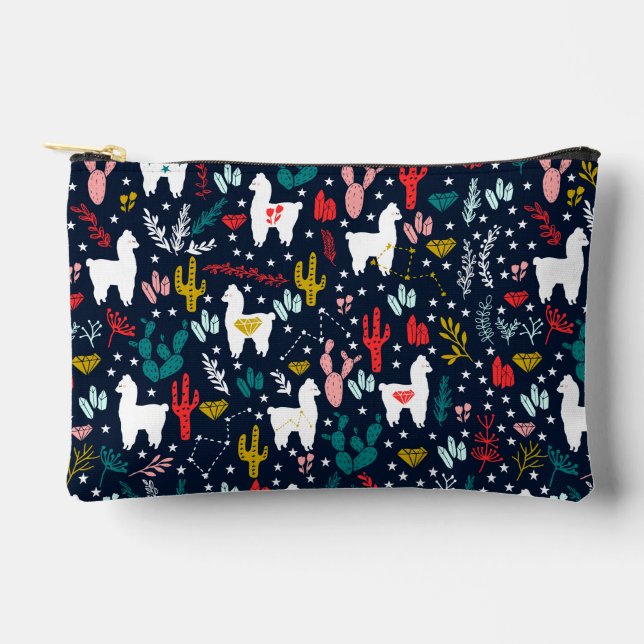 Pochette À Accessoires Cute Alpaca Pouch (Recto)