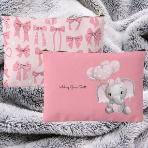 Pochette À Accessoires Cute Stylish Rose Ruban Bébé fille