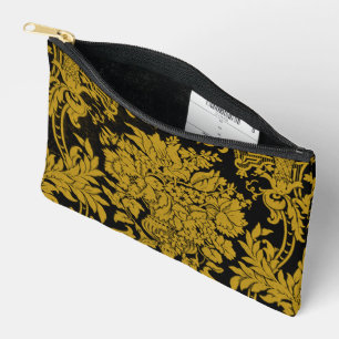 Pochette À Accessoires Damassé doré Louis XIV