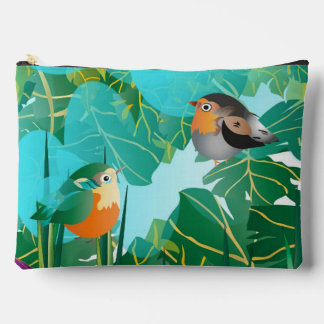 Pochette À Accessoires Dans la vallée de couleurs et de lumière...